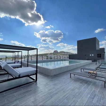 Departamento De Lujo En Con Alberca Panoramica En Zona Metropolitana De Guadalajara Appartement Buitenkant foto