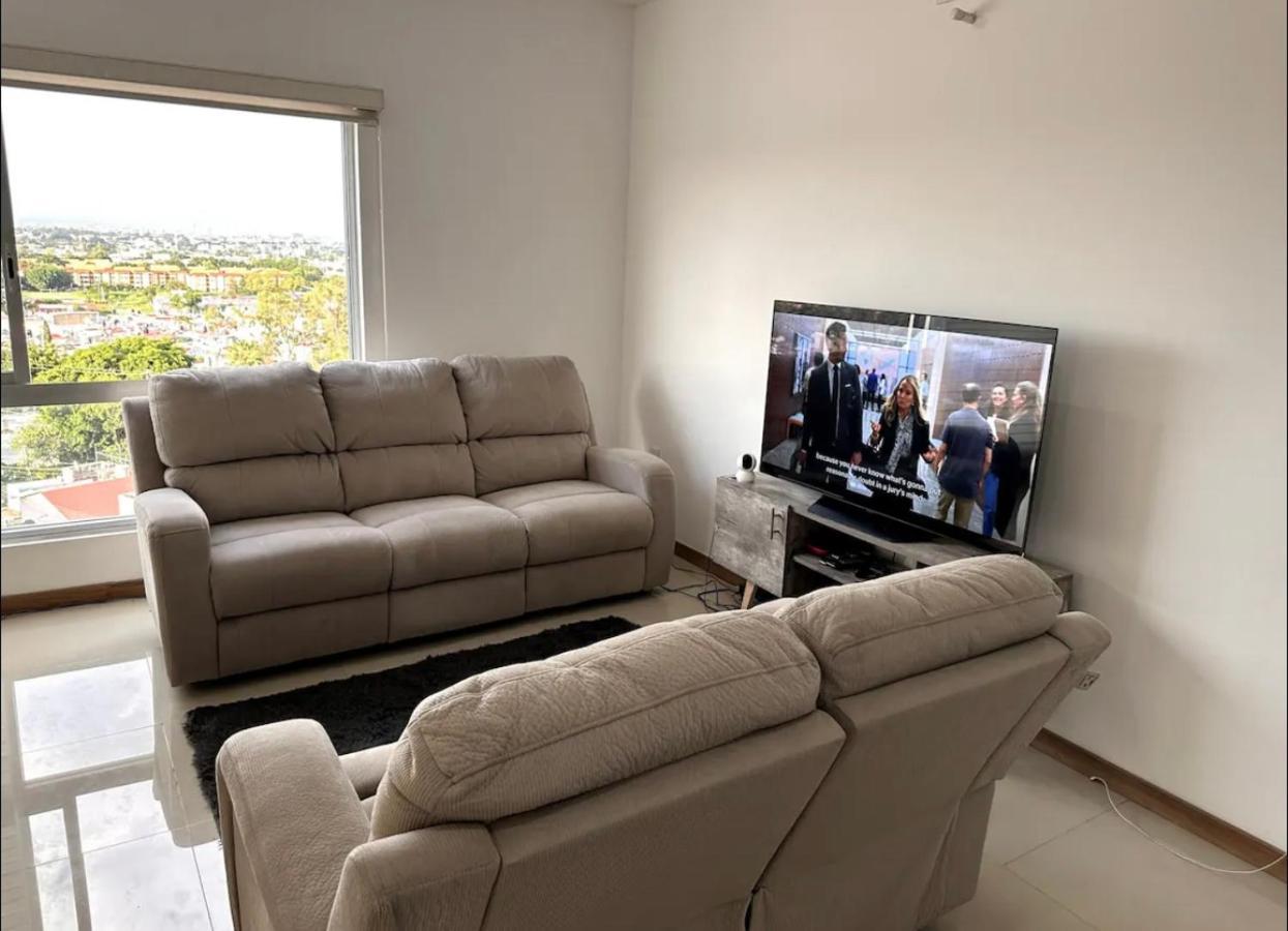 Departamento De Lujo En Con Alberca Panoramica En Zona Metropolitana De Guadalajara Appartement Buitenkant foto