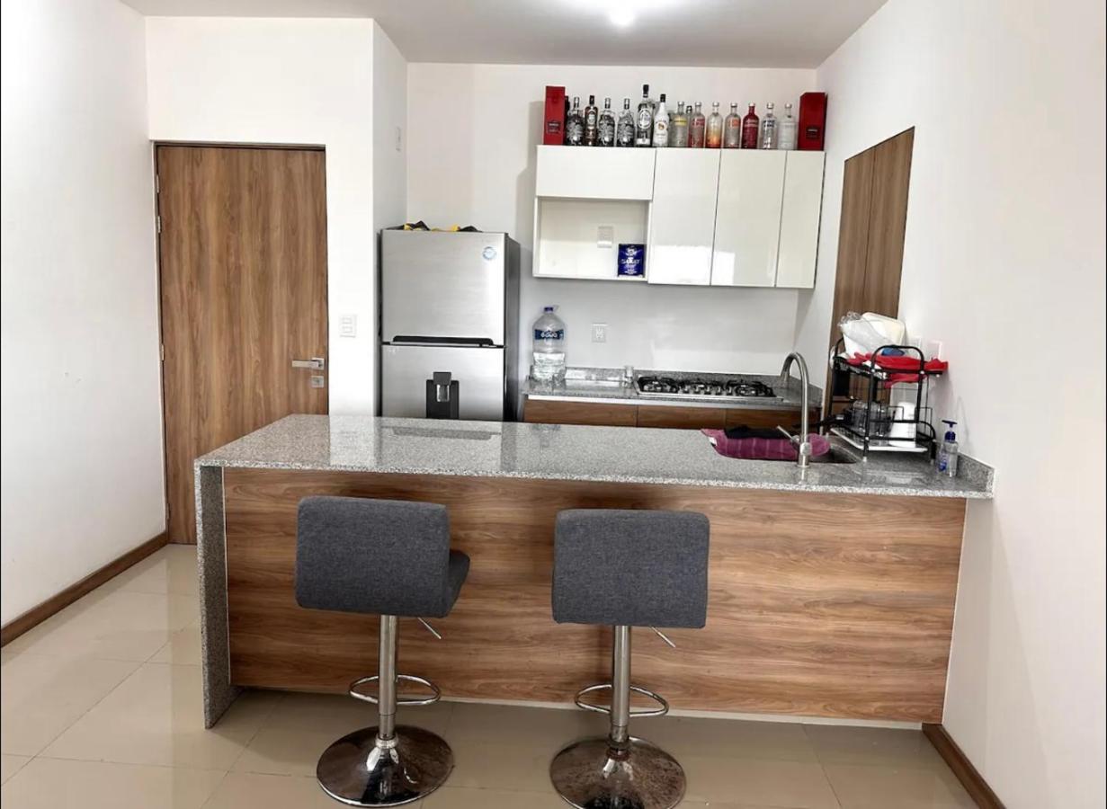 Departamento De Lujo En Con Alberca Panoramica En Zona Metropolitana De Guadalajara Appartement Buitenkant foto