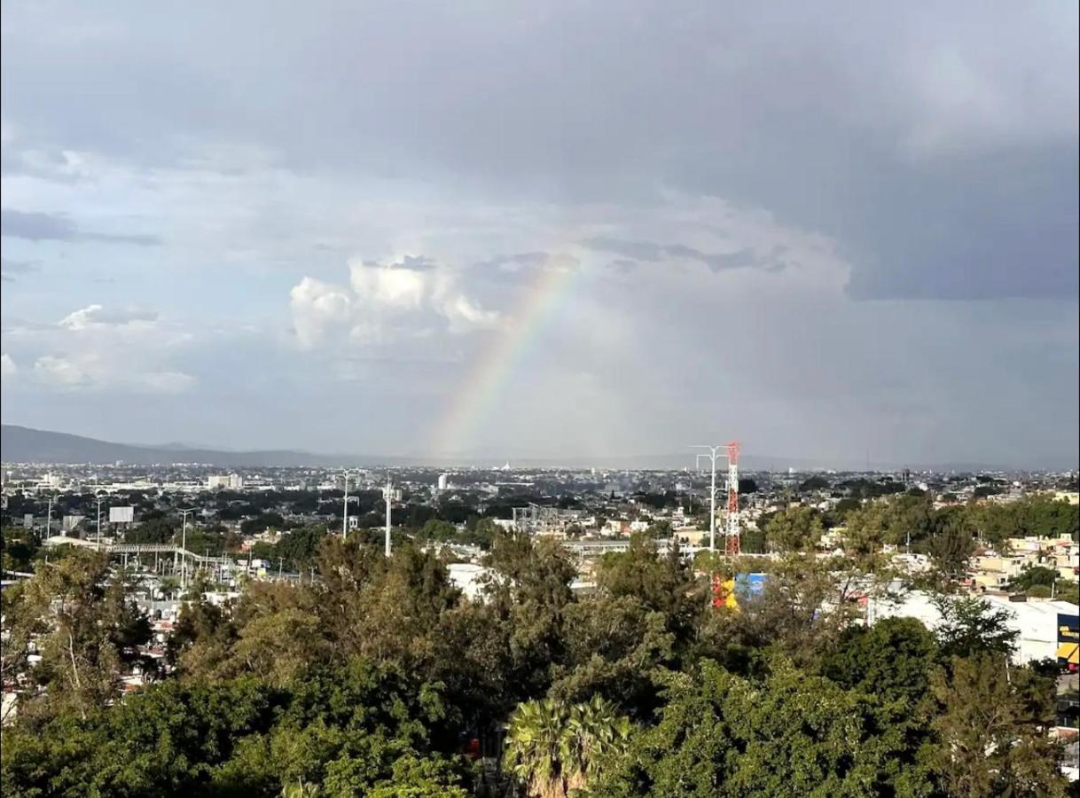 Departamento De Lujo En Con Alberca Panoramica En Zona Metropolitana De Guadalajara Appartement Buitenkant foto