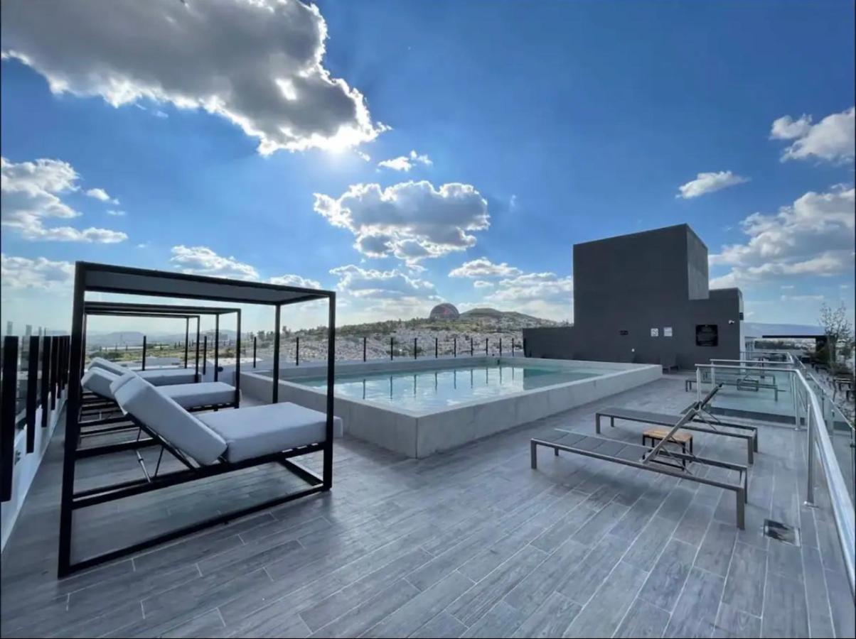 Departamento De Lujo En Con Alberca Panoramica En Zona Metropolitana De Guadalajara Appartement Buitenkant foto