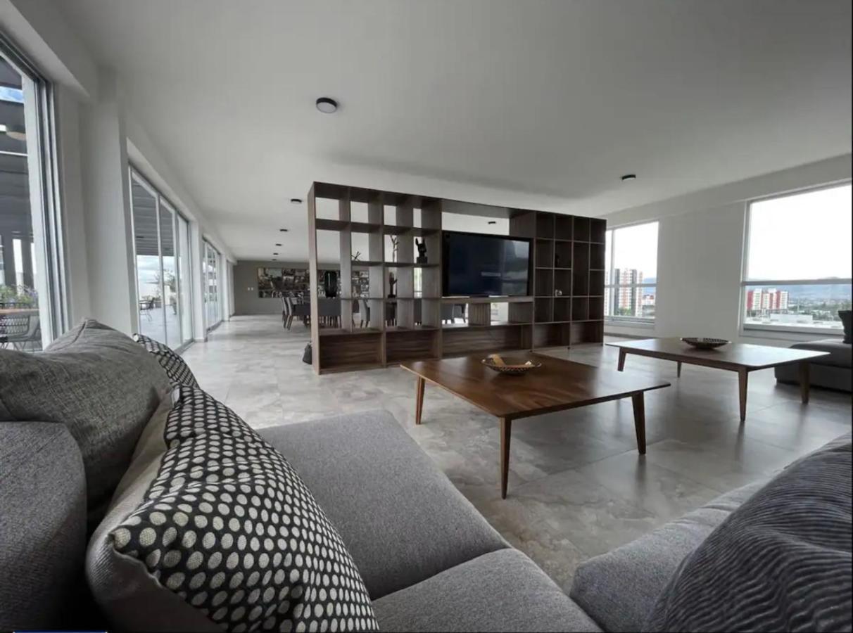 Departamento De Lujo En Con Alberca Panoramica En Zona Metropolitana De Guadalajara Appartement Buitenkant foto