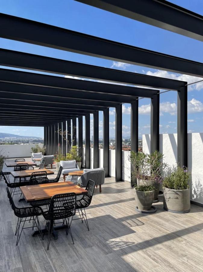 Departamento De Lujo En Con Alberca Panoramica En Zona Metropolitana De Guadalajara Appartement Buitenkant foto