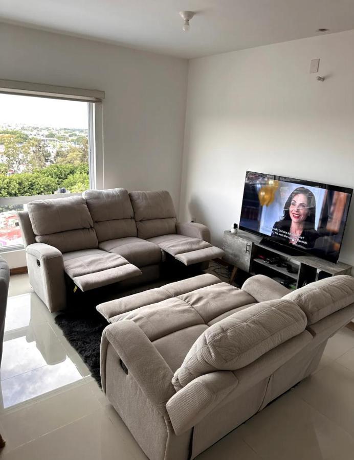 Departamento De Lujo En Con Alberca Panoramica En Zona Metropolitana De Guadalajara Appartement Buitenkant foto